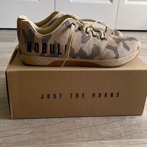 Nobull Superfabric Trainer Sand Camo size 13 CrossFit